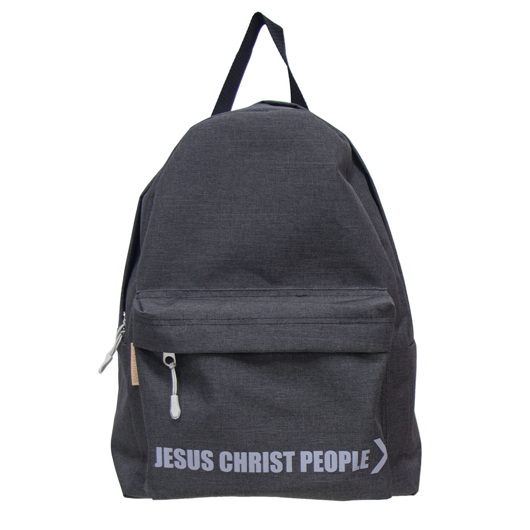 Рюкзак - Jesus Christ people (чёрный катионик)