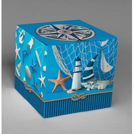 Подарочная коробка для кружки «Морская»