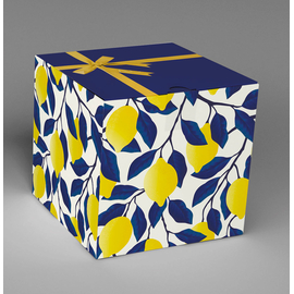 Подарочная коробка для кружки «Лимоны»
