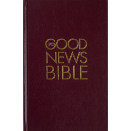 GOOD NEWS BIBLE. Библия на английском языке