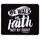 Коврик для мыши 22х18см - We walk by faith
