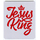Коврик для мыши 22х18см - Jesus King