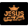 Коврик для мыши - Jesus is my King (чёрный)