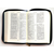 Библия (12х16,5см, джинсовая обложка с кармашком, молния, две закладки)