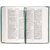 Библия каноническая (12х18,5см, гибкая обл., зелёный, золотое солнце, 2 закладки)