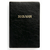 Библия каноническая (12х18,5см, гибкая обл., черный, надпись "Библия", золотой обрез, 2 закладки)