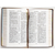 Библия каноническая (12х18,5см, гибкая обл., тёмно-коричневый, золотое солнце, золотой обрез, 2 закладки)