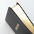 Библия (14х21,5см, чёрная матовая кожа, золотой обрез, закладка, крупный шрифт)