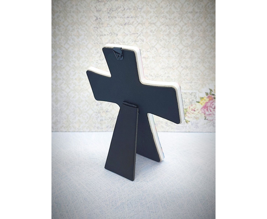 Крест керамический - Faith Hope Love