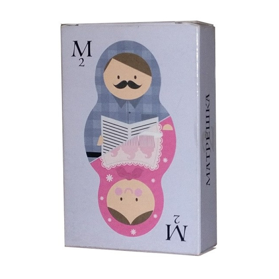 Матрешка 2 - игра для общения супружеских пар