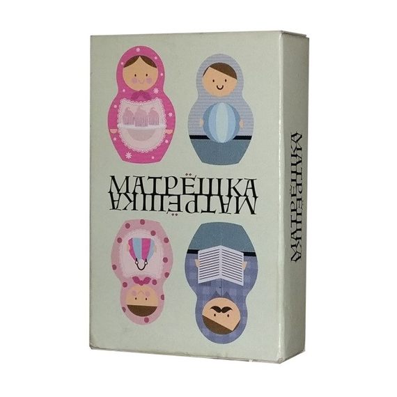 Матрешка - игра для общения всей семьи и не только