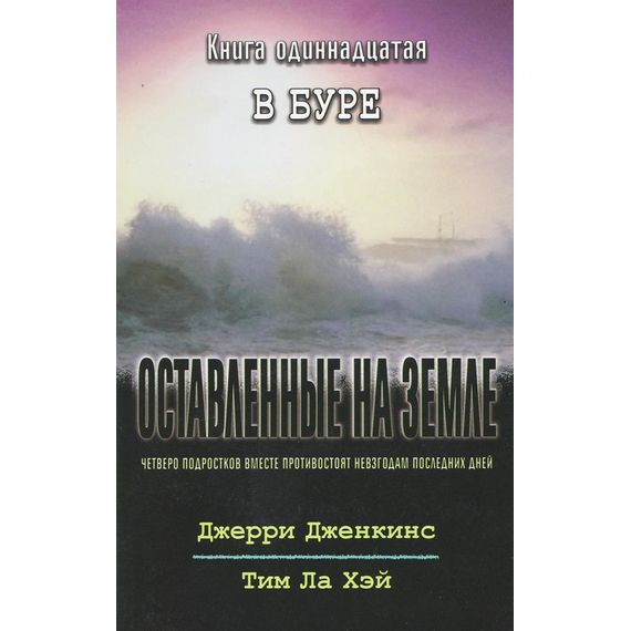 Оставленные на земле - книга 11 "В буре"