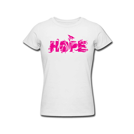 Футболка женская "Hope", белая