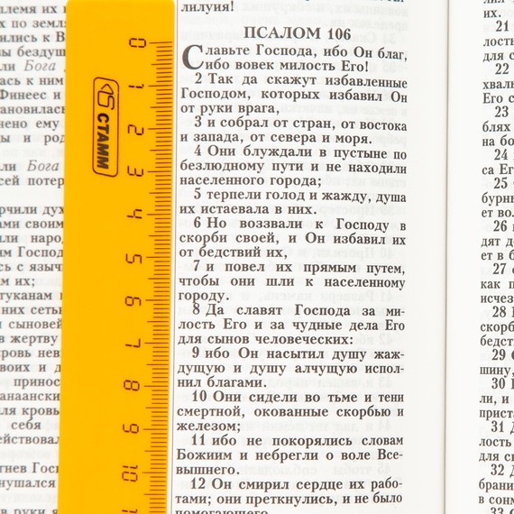 Библия (18х24 см, натуральная кожа, темно-бордовый с прожилками, дизайн "Руки молящегося", молния, золотой обрез, индексы, 2 закладки, слова Иисуса выделены жирным, крупный шрифт)