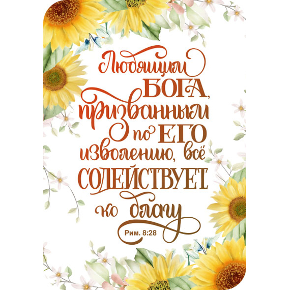 Магнит - Любящим Бога… всё содействует ко благу